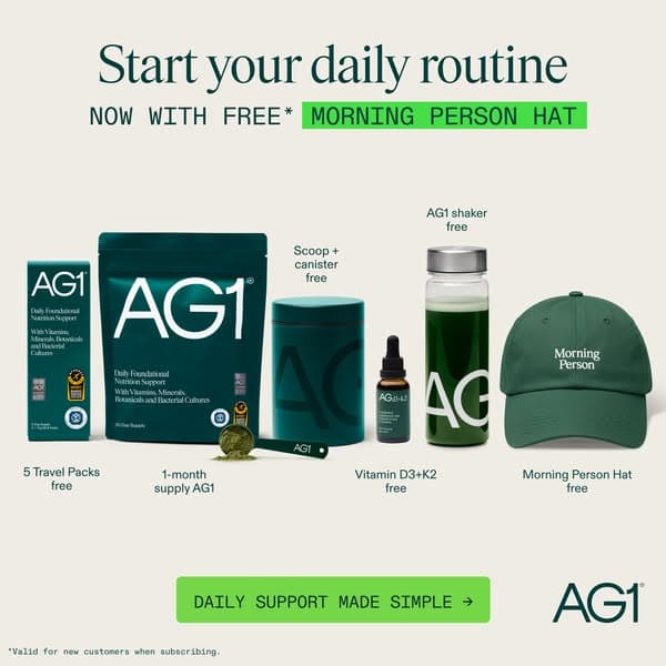 Back by Popular Demand: The Morning Person hat Returns
