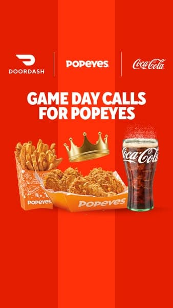 Get Popeyes and Coke
