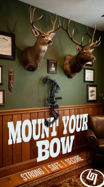 Mount your bow 🏹
