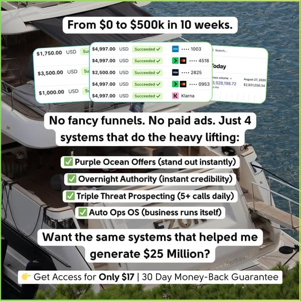 Last Chance to Lock in $17 Pricing + FREE GHL CRM 👉