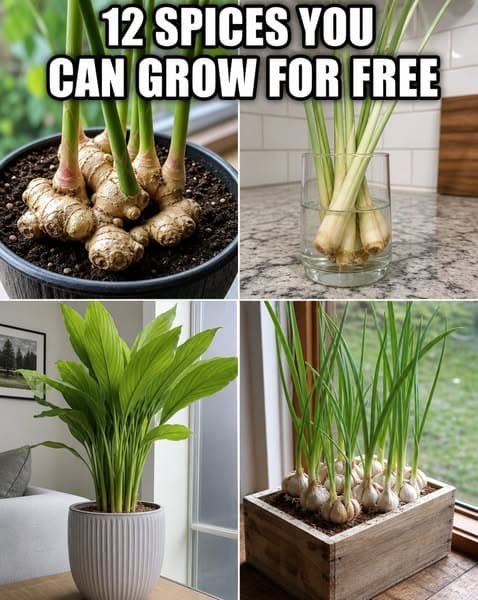 12+ Pantry Seeds You Can Grow Into Fresh Spices