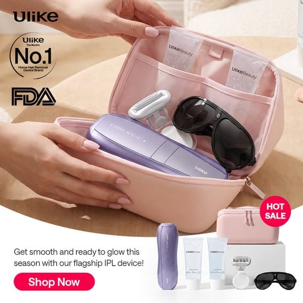 Ulike Air 10 Ice-Cold IPL. Zero Pain.