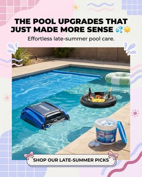 The upgrades that make pool days actually easier 💦