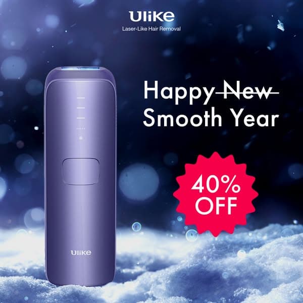Enjoy Up to 40% OFF | Ulike New Year Sale
