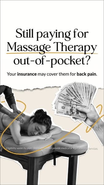 See if You Qualify for Massages