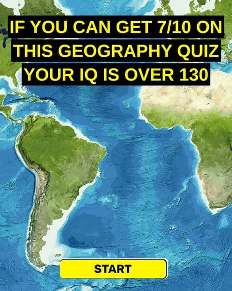 Most People Can’t Find Half These Places on a Map—Can You?