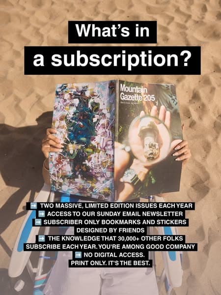 Subscribe Today
