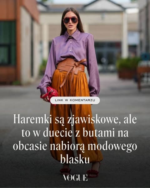 Stylizacje z haremkami