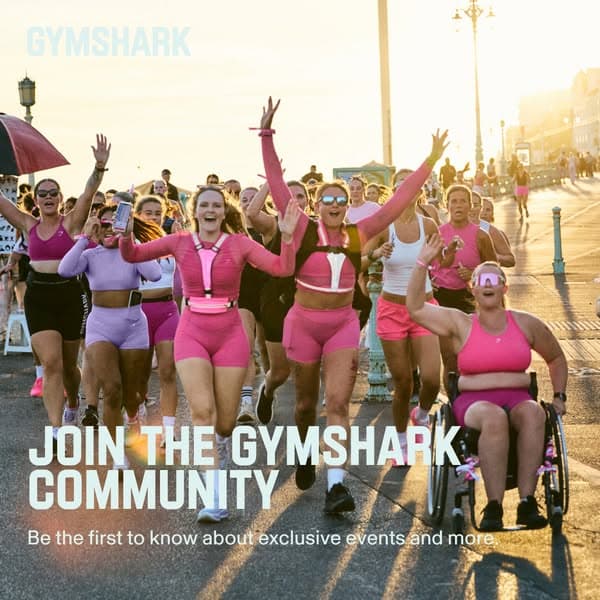 Join the Gymshark community 💪