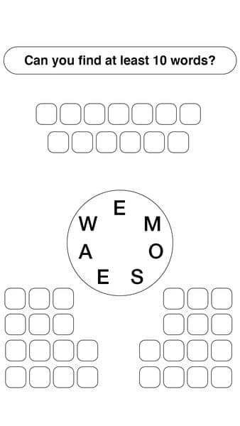 The Ultimate Calming Word Game