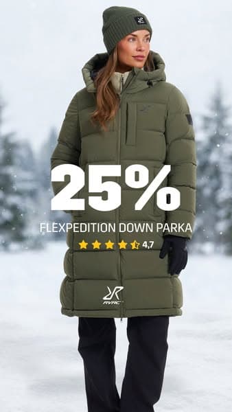 25% off insulated jackets 🧥❄️