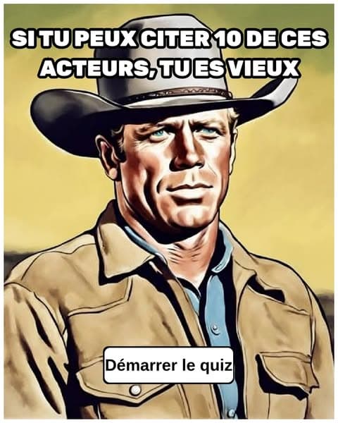 La plupart des gens oublient ces visages - Combien d'entre eux peux-tu te rappeler ?