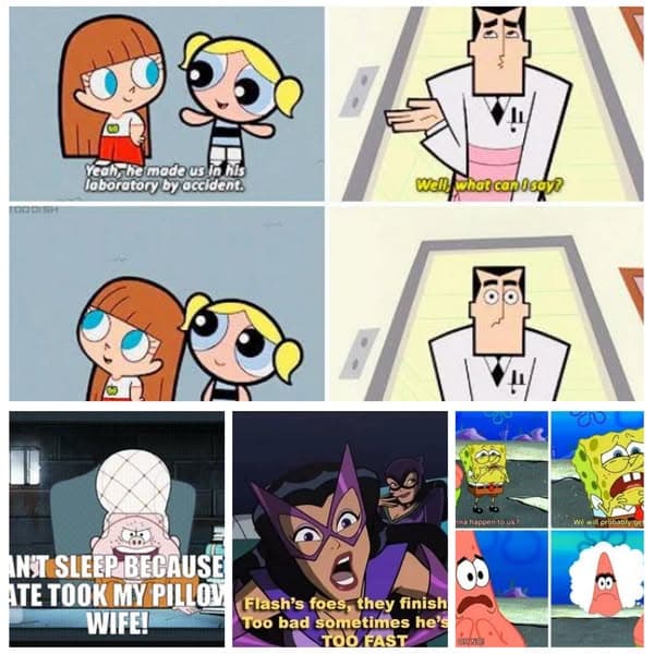 The Cartoon Jokes We Missed as Children