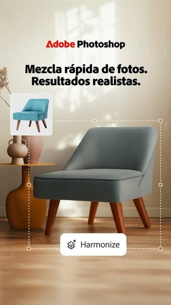 Fusión instantánea de fotos