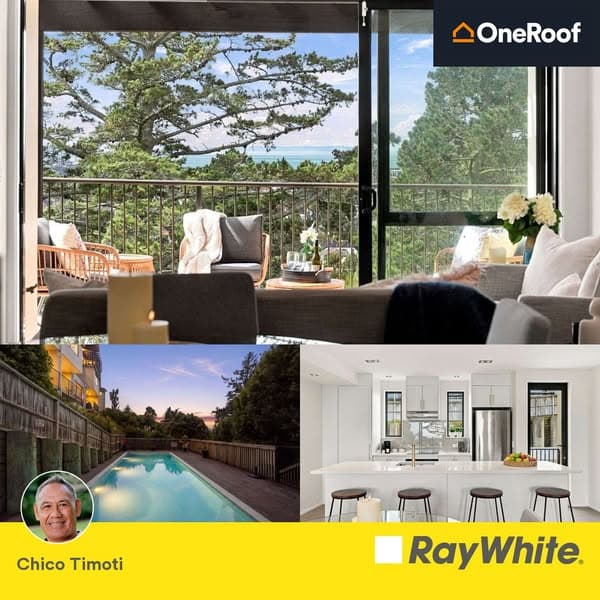 RANGITOTO COLLEGE | 3 BED | 3 BATH | SEA VIEWS