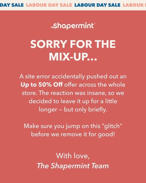 Your Favorites, 50% Off