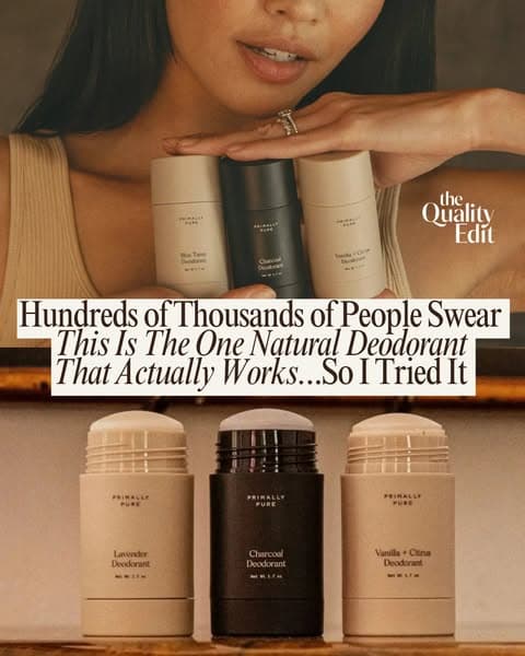 Why Our Beauty Editors Can't Stop Talking About Primally Pure