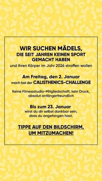 Verwandlung beginnen!