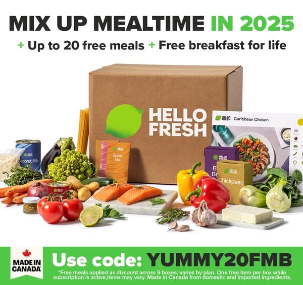 Get Up To 20 Free Meals + Free Breakfast for Life