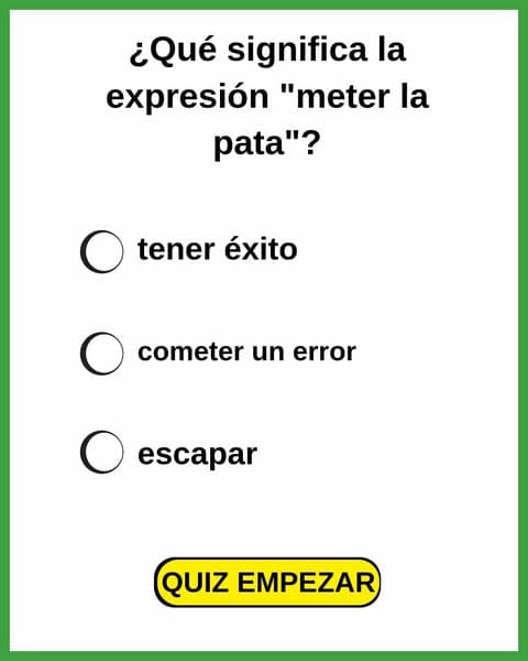 ¿Crees Que Conoces Estas Frases De Todos Los Días? La Mayoría No.