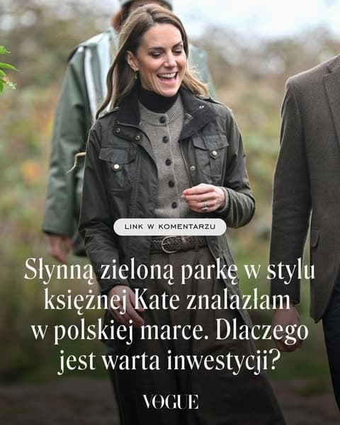 Gdzie kupić zieloną przeciwdeszczową kurtkę w stylu Kate Middleton i dlaczego to najlepszy model okrycia wierzchniego na wiosnę 2026?