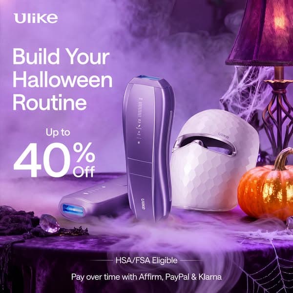 Save up to 40% on selected deals.
