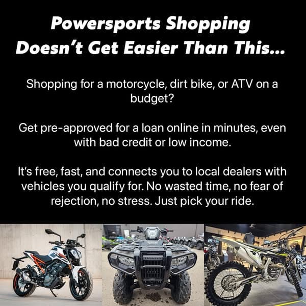 Cheap Motorcycles / ATVs / Boats For Sale