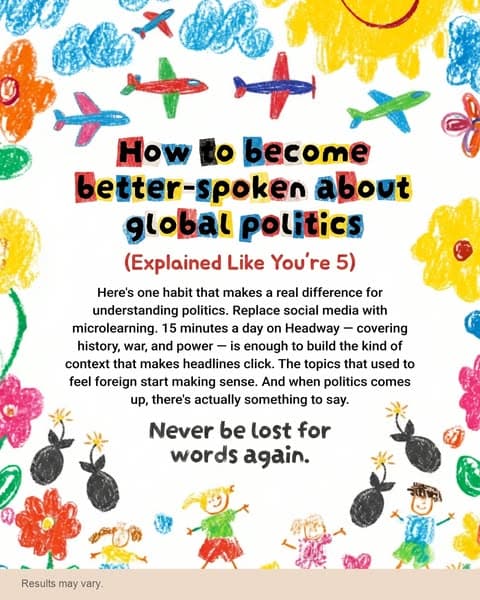 🌍 Finally Understand World Politics—No Degree Required