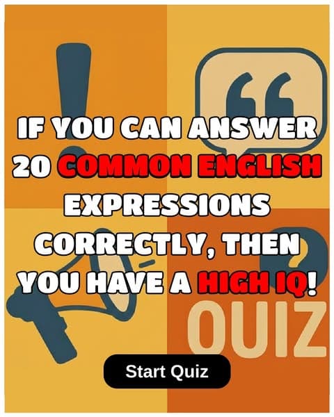 Most People Get These Sayings Wrong — Can You Get Them Right?