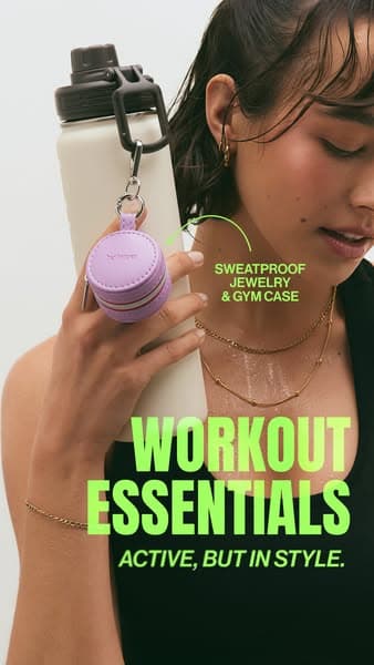 Sweatproof Jewelry 💦