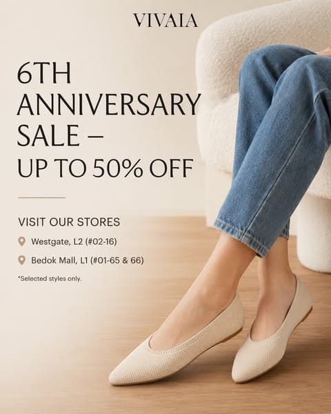 VIVAIA in Singapore