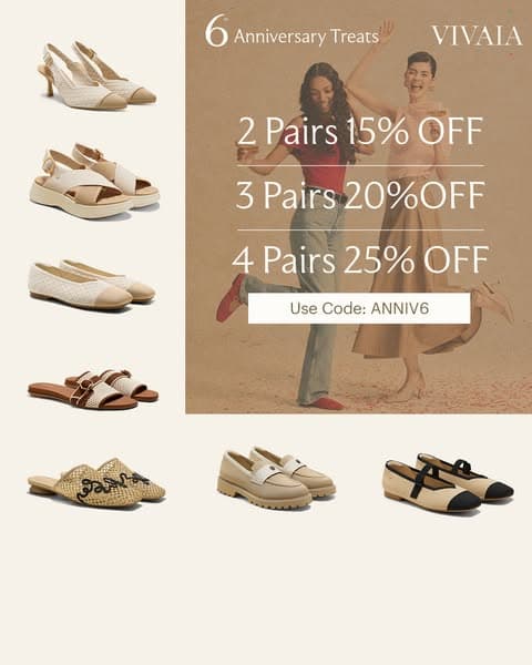 Mix & Match Any Style: Save Up to 25% OFF!