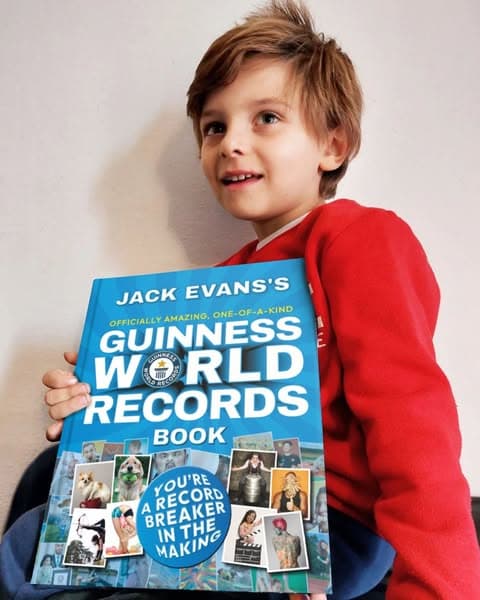 For kids obsessed with big facts, their own official world records book tailored to their passions.