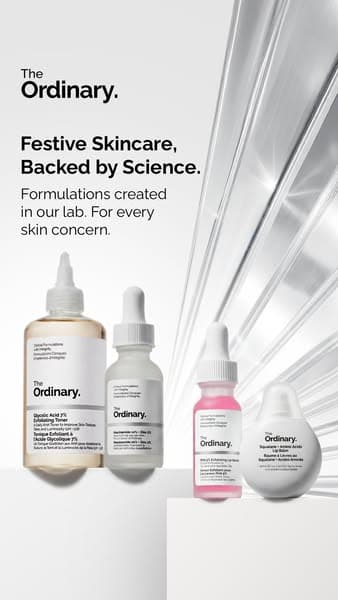 Festive Skincare, Backed by Science