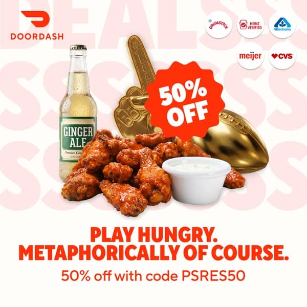 Don’t fumble 50% off