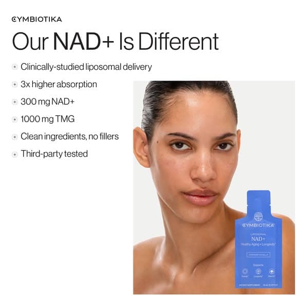 Feel our NAD+ Difference