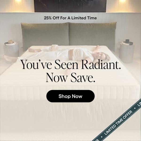 Better Sleep Together, Now 25% Off.