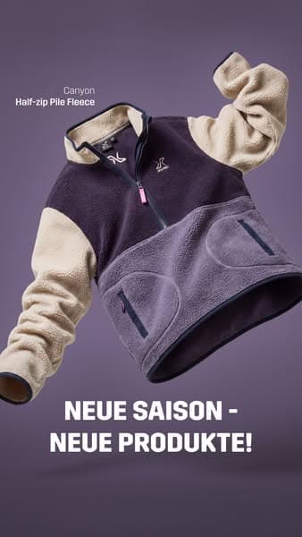 NEUE SAISON = NEUE PRODUKTE!💥