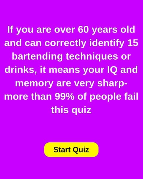 Most People Fail This Bar Knowledge Quiz — Can You Succeed?
