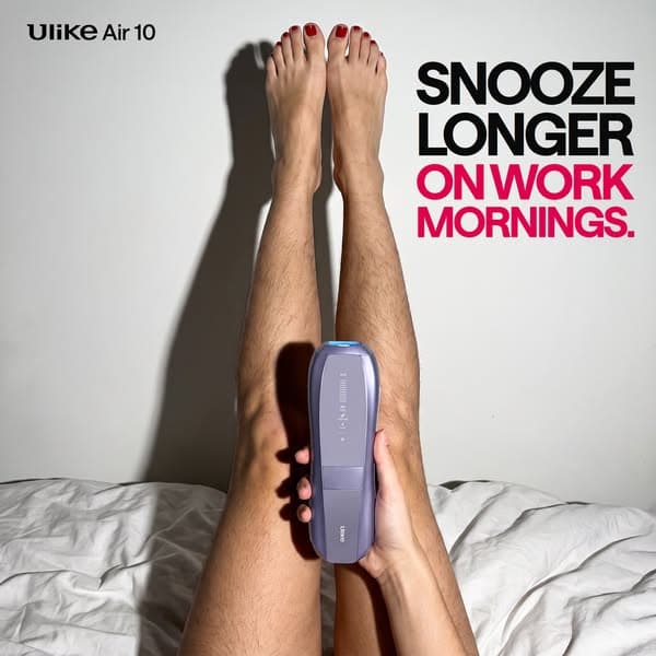 Say Goodbye to Hair - Shop Ulike Air10’s Fast & Painless Hair Removal Now!