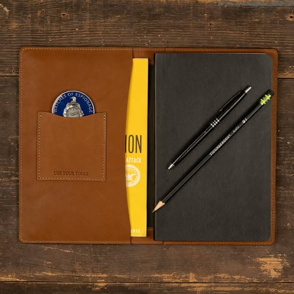 W.O.E. Moleskine Cover + Notebook