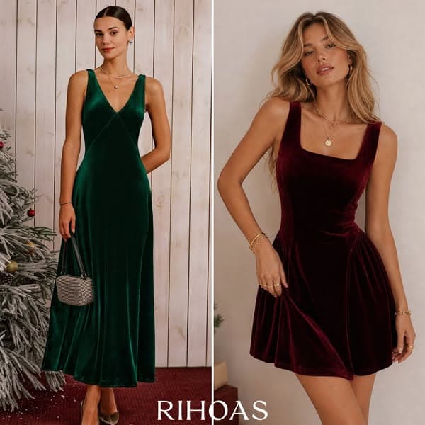 The perfect holiday dress 🎄