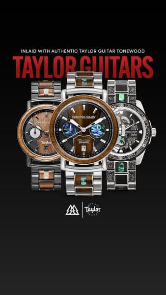 Watches Made From Reclaimed Materials