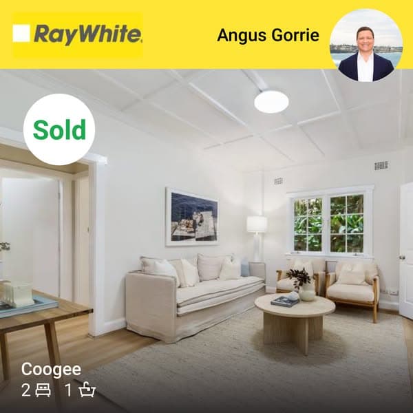 Just Sold!