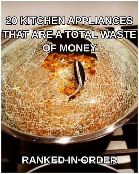 Kitchen Gadgets Everyone Regrets Buying
