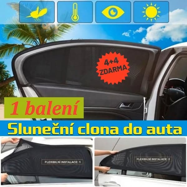 Vytvoř stín ve svém autě rychle😎