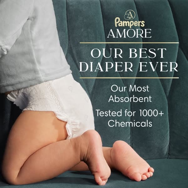 Feel the Love with Pampers AMORE