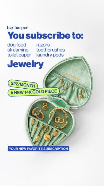 Jewelry Subscription 📦💖