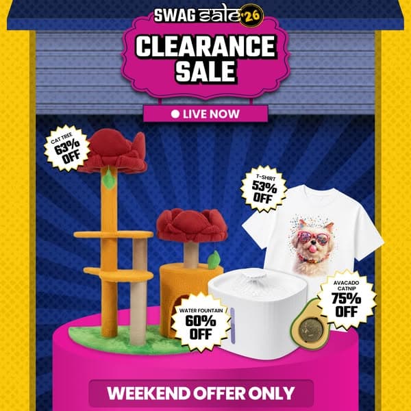 SWAG Clearance Sale