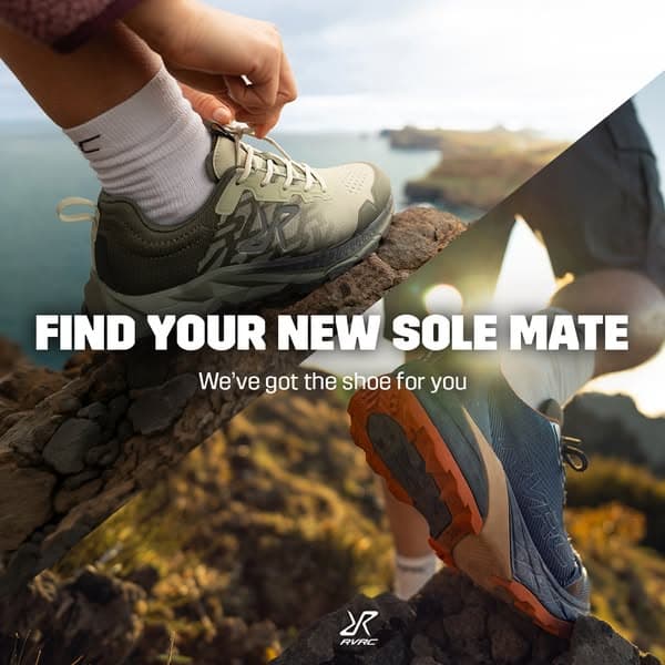 Shoes that take you further
